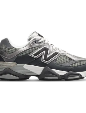 Damen Sneaker - Grau - Größe 39.5 - Leder Grey 39.5 - New Balance - FashionsVida