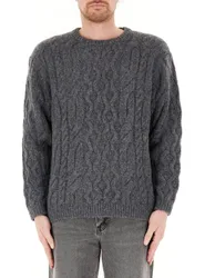 Maglione a trecce LEVI'S GRIGIO S