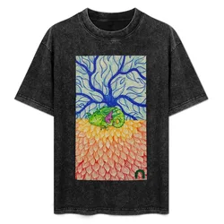 Cuddly Dragon T-Shirt Anti-Pilling Casual T-Shirt
