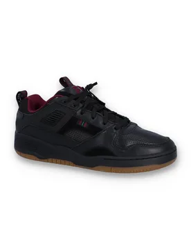 Black Corda Lux Trainer - 4 - FILA Tennis - FashionsVida