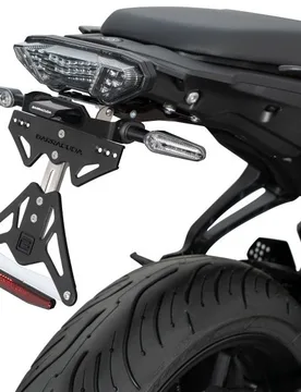 Porta Targa Moto Specifico Per Yamaha Tracer 700 ( taglia un - Barracuda - FashionsVida