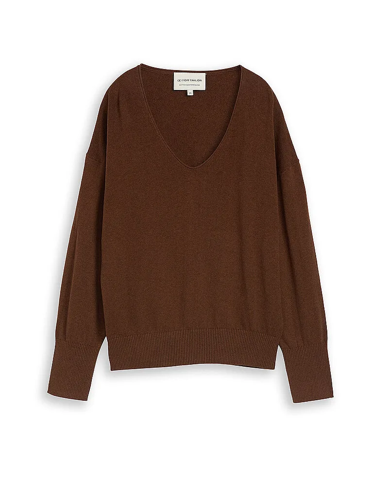 Pullover camel XL Damen - Tom tailor - FashionsVida