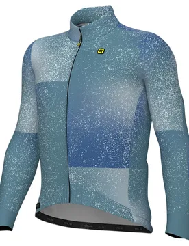 Maglia A Maniche Lunghe Pr-e Stellar Blue Purple - Ale - FashionsVida