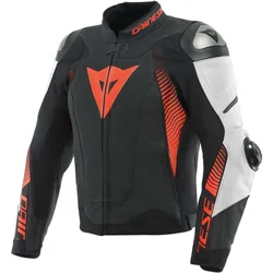 Giubbotto Moto Pelle SUPER SPEED 4 Traforata Nero Op taglia 50