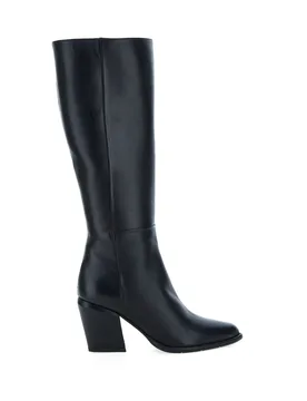 Stivali in pelle NERO 41 - SILVIA ROSSINI - FashionsVida
