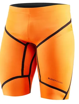 Trilaminate Warmth 5/3 Mm Buoyancy Shorts Orange L Men,Women - Buddyswim - FashionsVida