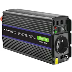 Convertisseur De Puissance Monolith 600w Black One Size unisex