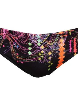 Technic Swimming Brief Black M Men - TURBO - FashionsVida