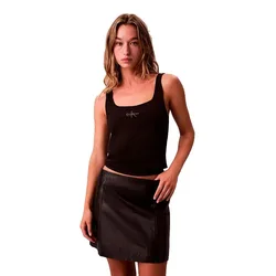 Jeans Maglietta Senza Maniche Lv07a80g Black M