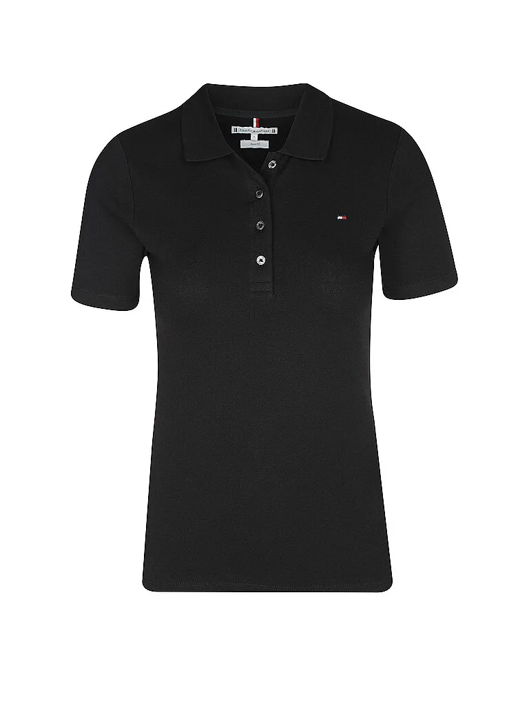 Poloshirt 1985 nero M - Tommy hilfiger - FashionsVida