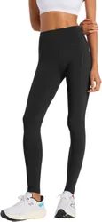 Legging de trail/running - RC Pocket Legging 27" Black - Taille S - Noir