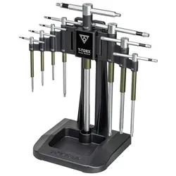 Set Di Chiavi T-torx Speed Black / Silver