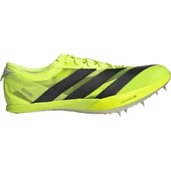 ADIZERO FINESSE Leichtathletik-Schuhe Unisex Lucid Lemon/Core Black/Halo Silver 44 2/3