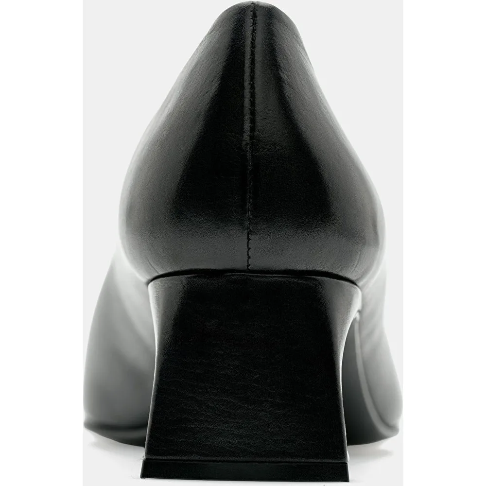 Zapatos de salón cort de mujer de piel - Lottusse - FashionsVida