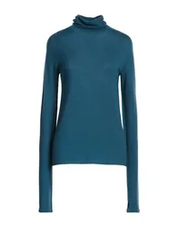 Rollkragenpullover Damen Aquamarin 1,3 Damen