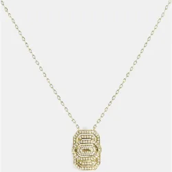 Colgante My Way de oro con diamantes