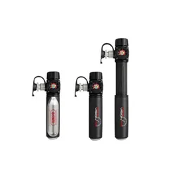 Pompa tascabile VISIONAir erogatore Co2 + pompa con manometro