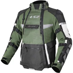 Giubbotto Moto X-MASTER MAN Nero Verde Grigio taglia 2XL