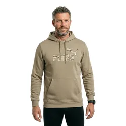 Felpa Con Cappuccio Ess+ Camo Oak Branch L