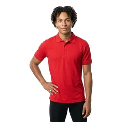 Polo à Manches Courtes Crossover 20183 Traffic Red 6XL