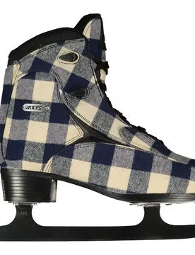 Patins à Glace Flannel Blue / Beige EU 39 Homme - Roces - FashionsVida
