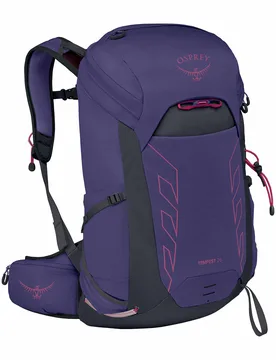 Sac à dos de randonnée/multisports - Tempest 26 Deep Fig/Hotspot Pink - Navy - Osprey - FashionsVida