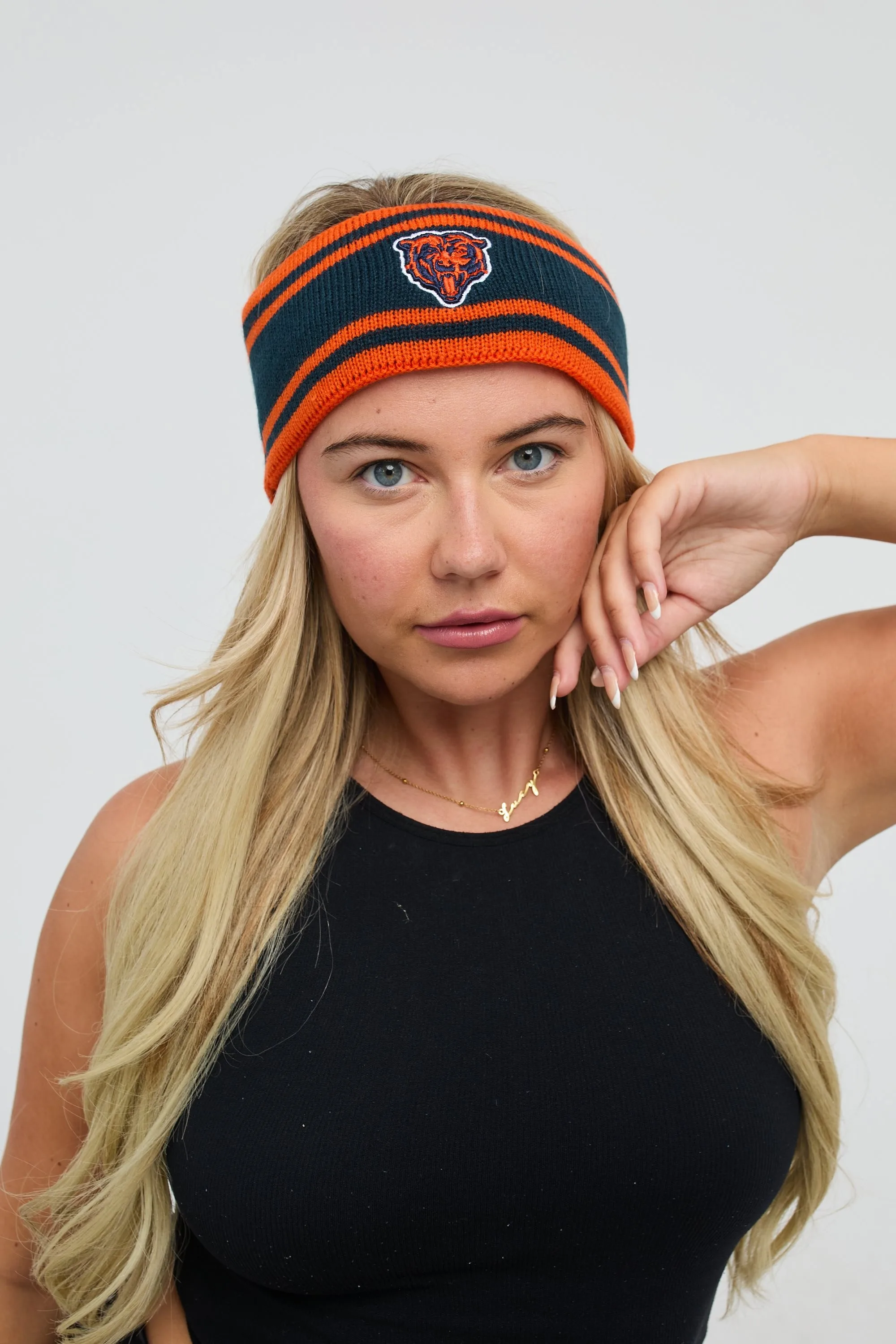 Chicago Bears Unisex /NFL Headband - - Size: ONESIZE - Oosc - FashionsVida
