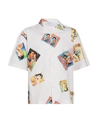 Camisa Hombre Marfil L,M Hombre