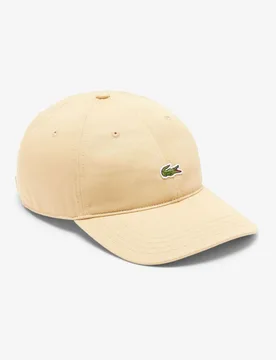 Pure Cotton Twill Cap Stone male - Lacoste - FashionsVida