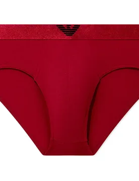 Slip Em000229_af2556 Red L - Emporio armani - FashionsVida