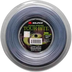 Tour Bite 17 200 M Tennis Reel String Dark Grey 1.20 mm