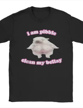 Streetwear T-Shirt Summer Pink Pibble Dog Meme Hip Hop T-Shirts Cotton Tshirt for Male Y2K Classic Big Size Short Sleeve Tops - Aliexpress - FashionsVida