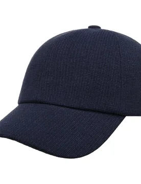 Uni Cotton Mix Cap by - navy - Female - Size: One Size - Lipodo - FashionsVida