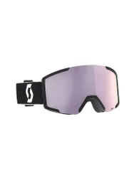 Maschera da sci Shield + lente extra nero