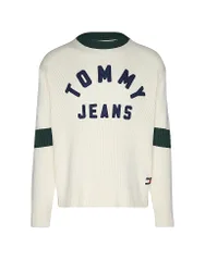 Tommy Jeans Pullover beige S