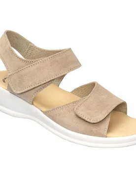 Sandale "Lea“ beige 40 Damen - walzvital - FashionsVida