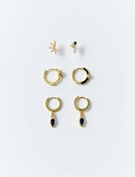 Sfera - Set 6 pendientes - Sfera - FashionsVida