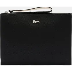 Cartera de mano en con cremallera