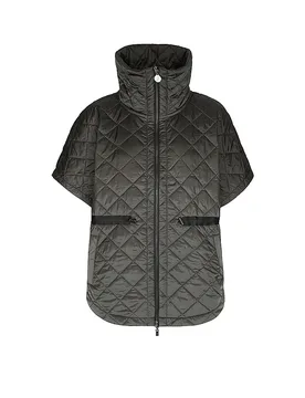Gilet matelassé olive XL - Joseph Ribkoff - FashionsVida