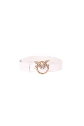 Pinko Cinture Bianco oro