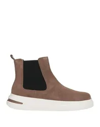 Botines de caña alta Hombre Camel 39,41,42,43,44 Hombre