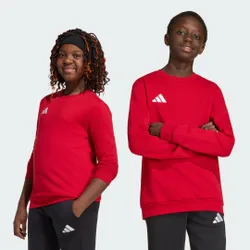 Maglia Entrada26 Sweat Bambini 11-12A Team Power Red 2 / White