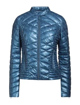 Plumífero y acolchado Mujer Azul marino XS Mujer - Guess - FashionsVida