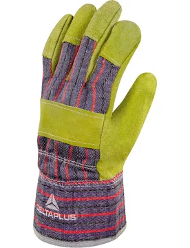 Guantes en Serraje Tipo Docker - DELTAPLUS - FashionsVida
