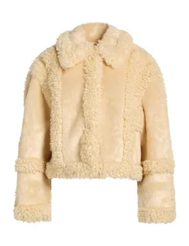 Shearling- & Kunstfell Damen Beige 32 Damen - STAND STUDIO - FashionsVida
