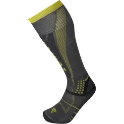 S3slmc men t3 ski superlight eco calcetines esquí Gris (XL)