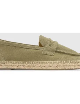 Alpargatas de hombre Nacho estilo mocasín con suela de yute cosida - Castañer - FashionsVida