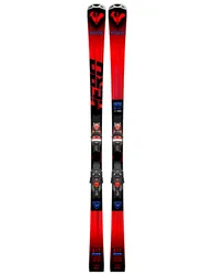 Packs (skis + fix) - Skis Alpins - Hero Elite Lt Ti K + Spx14 Red Metal 2024 en Bois - Taille 177 cm - Rouge