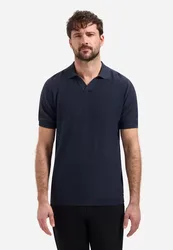 Pullover Short Sleeve V-Polo Slub male