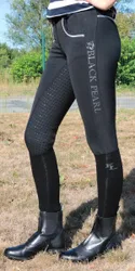 Manski Kinder Reithose Black Pearl black 164